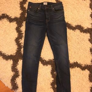 Hudson Nico Midrise Super Skinny size 28